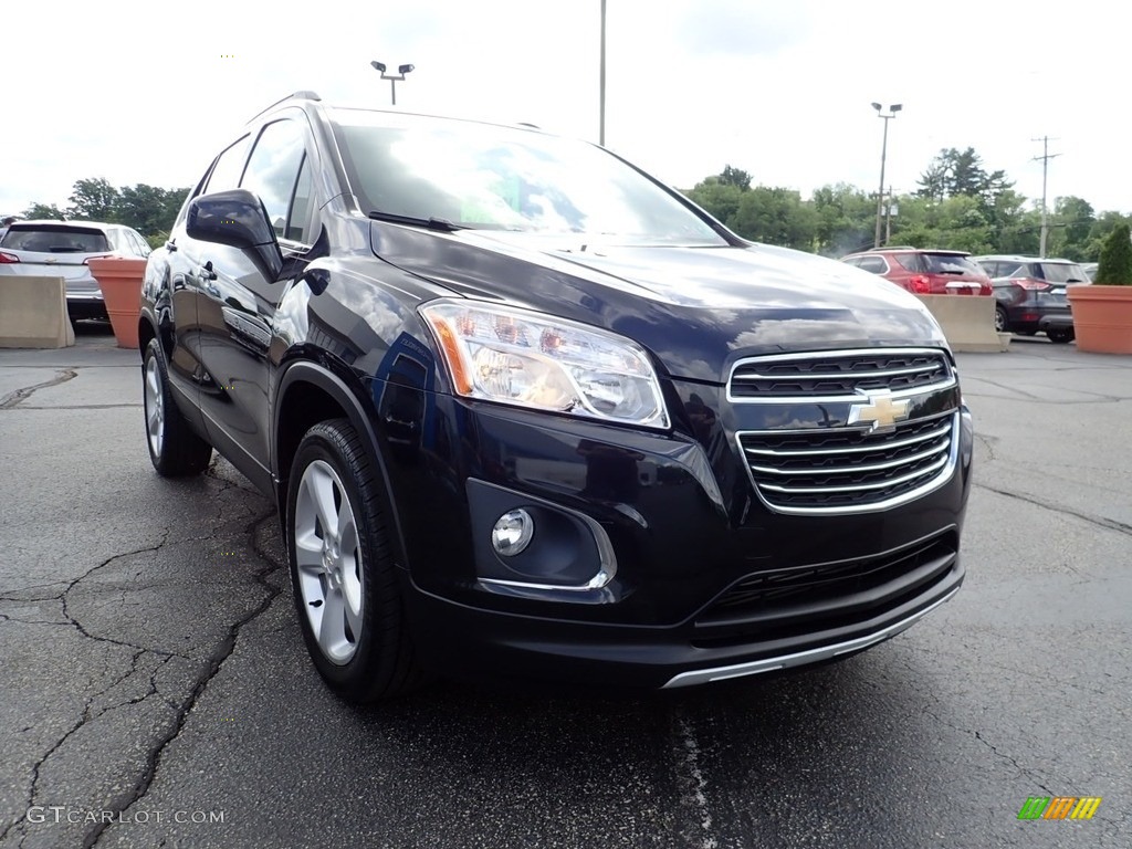 2016 Trax LTZ AWD - Black Granite Metallic / Jet Black photo #12