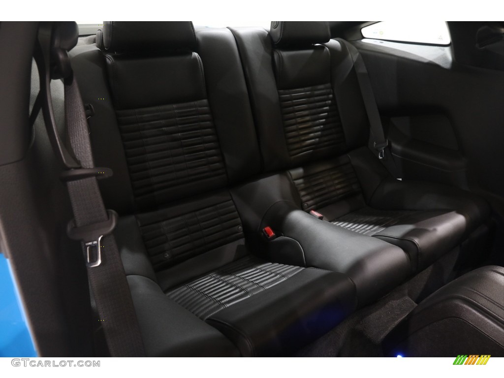2013 Mustang Shelby GT500 SVT Performance Package Coupe - Grabber Blue / Shelby Charcoal Black/Black Accent photo #17