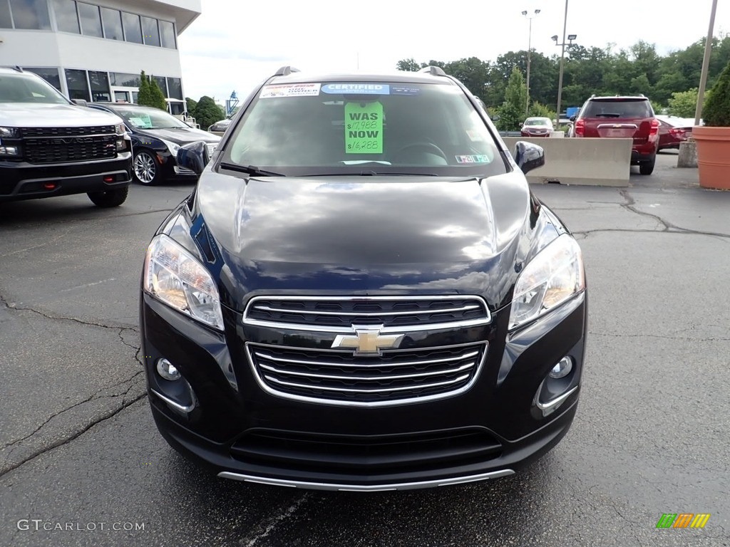 2016 Trax LTZ AWD - Black Granite Metallic / Jet Black photo #13