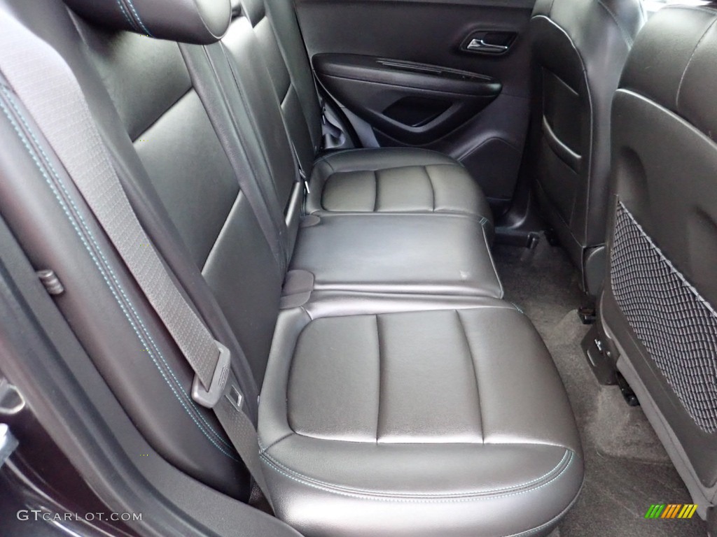Jet Black Interior 2016 Chevrolet Trax LTZ AWD Photo #138386669
