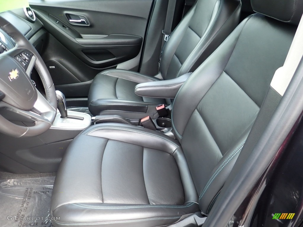 2016 Chevrolet Trax LTZ AWD Front Seat Photos