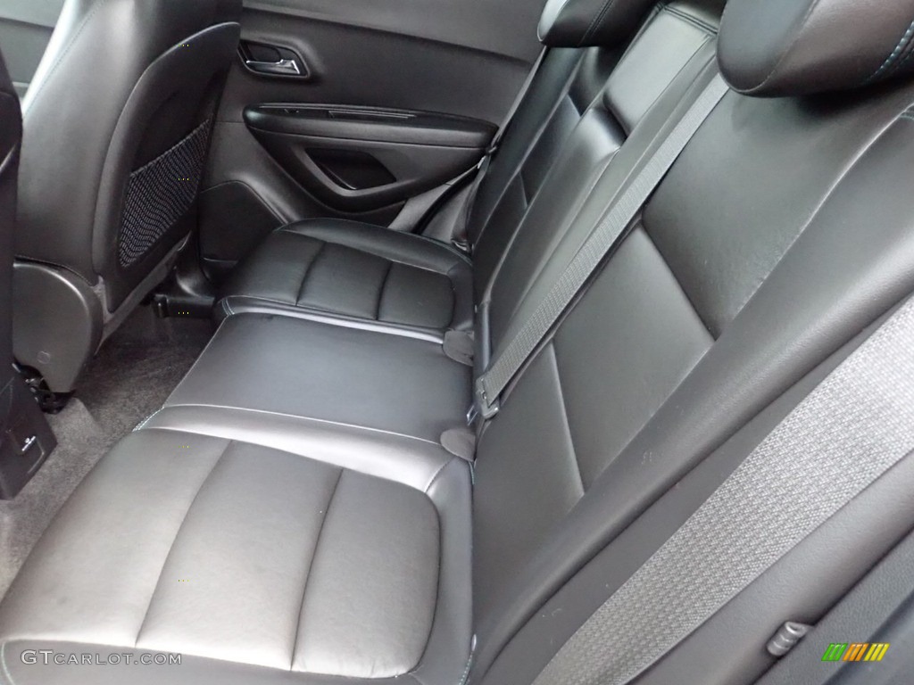 2016 Chevrolet Trax LTZ AWD Rear Seat Photo #138386731