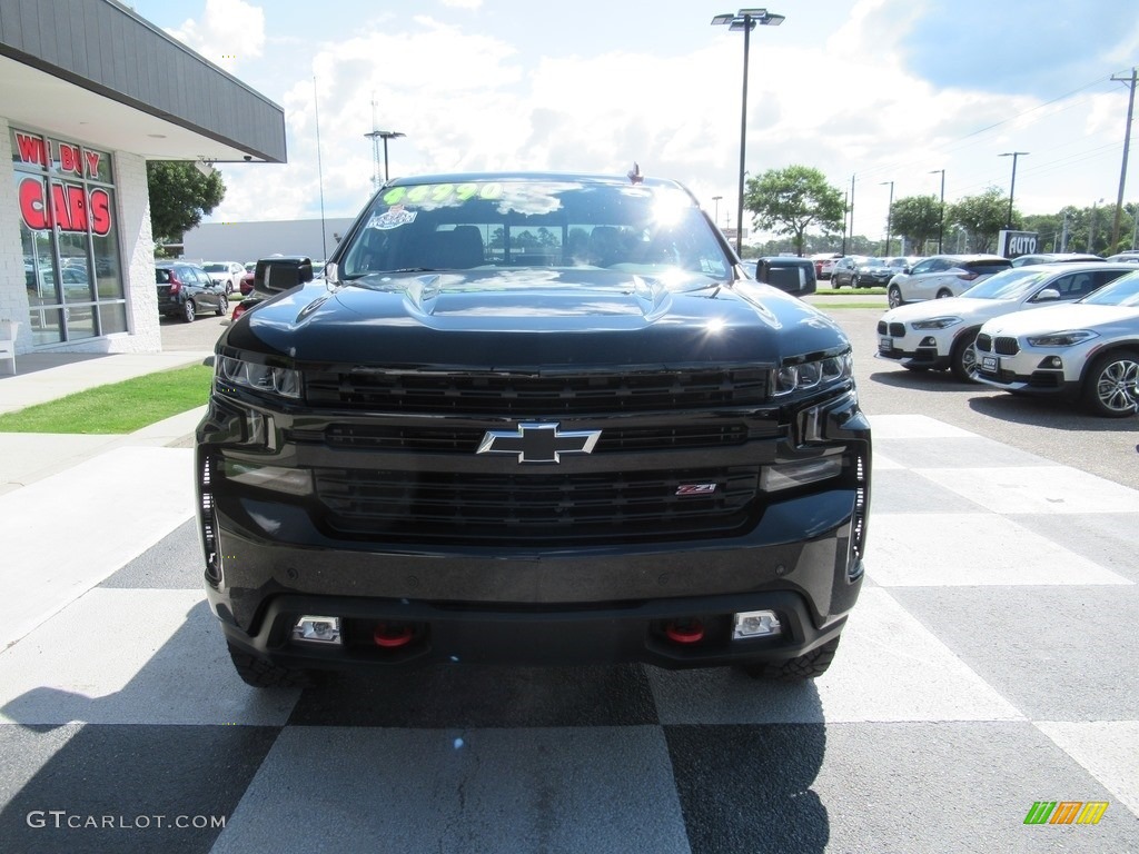 2019 Silverado 1500 LT Z71 Trail Boss Crew Cab 4WD - Black / Jet Black photo #2