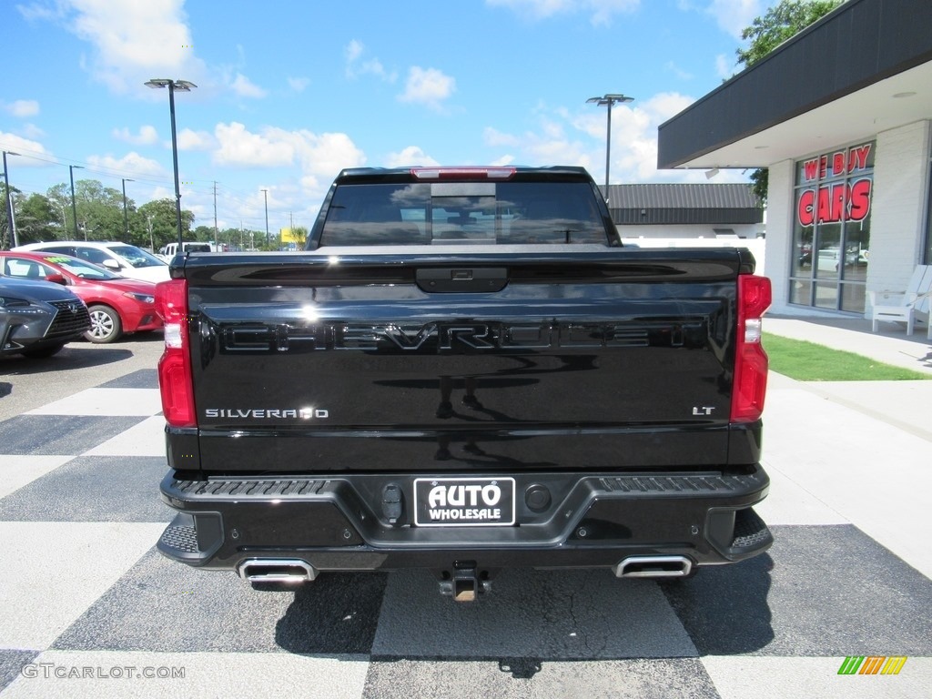 2019 Silverado 1500 LT Z71 Trail Boss Crew Cab 4WD - Black / Jet Black photo #4