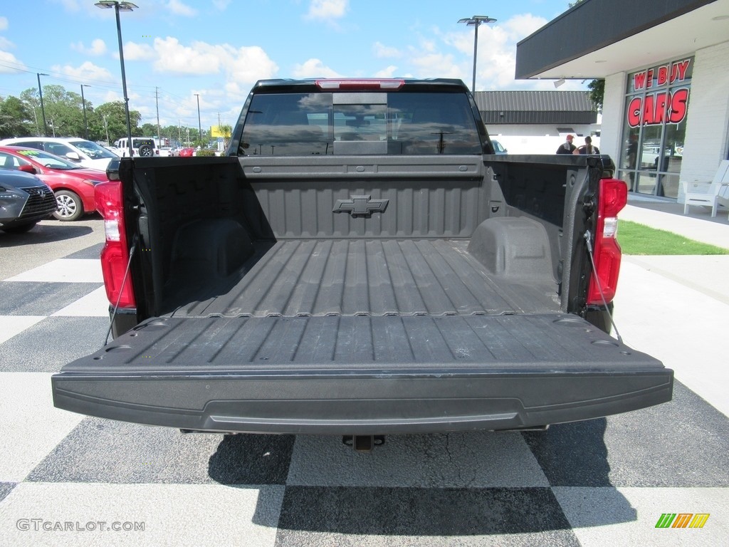 2019 Silverado 1500 LT Z71 Trail Boss Crew Cab 4WD - Black / Jet Black photo #5