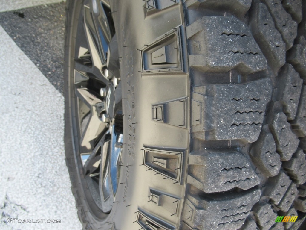 2019 Silverado 1500 LT Z71 Trail Boss Crew Cab 4WD - Black / Jet Black photo #8