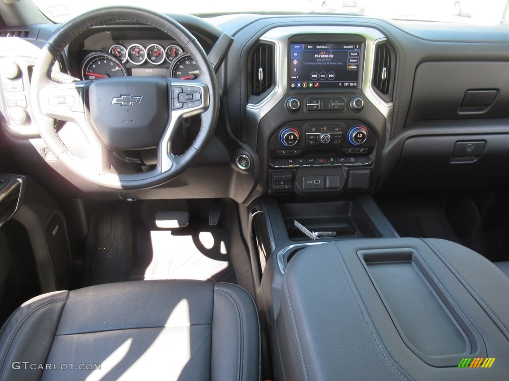 2019 Silverado 1500 LT Z71 Trail Boss Crew Cab 4WD - Black / Jet Black photo #14
