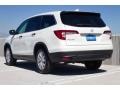 2020 Platinum White Pearl Honda Pilot LX  photo #2