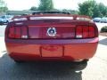 2006 Redfire Metallic Ford Mustang V6 Premium Convertible  photo #4