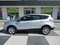 2018 Ingot Silver Ford Escape SE  photo #1