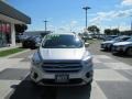 2018 Ingot Silver Ford Escape SE  photo #2