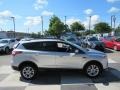 2018 Ingot Silver Ford Escape SE  photo #3