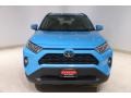2019 Blue Flame Toyota RAV4 XLE  photo #2