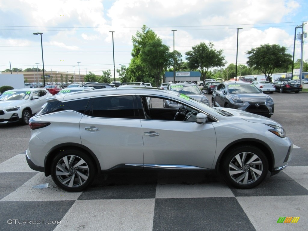 2019 Murano SL AWD - Brilliant Silver Metallic / Graphite photo #3