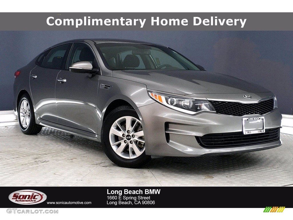 Titanium Gray Kia Optima