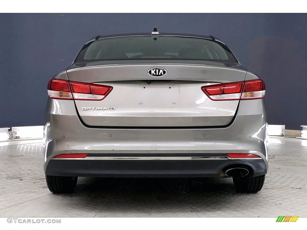 2016 Optima LX - Titanium Gray / Black photo #3