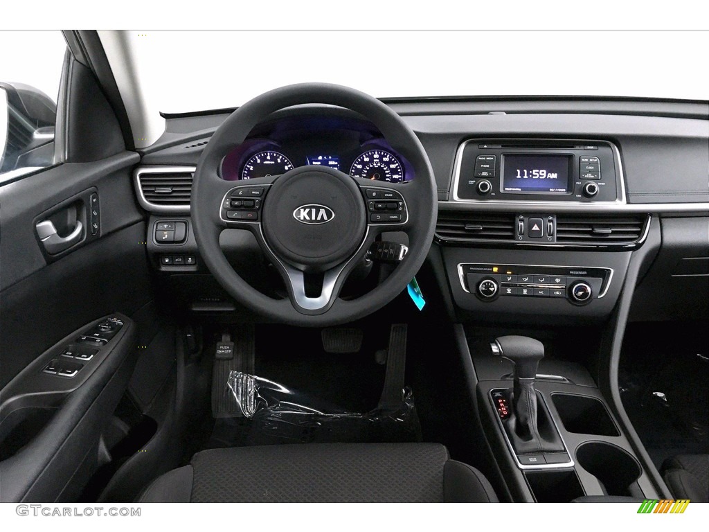 2016 Kia Optima LX Black Dashboard Photo #138388681