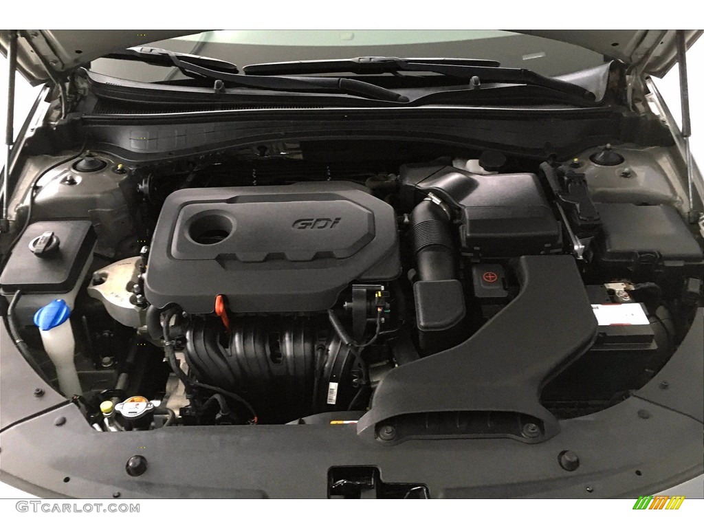 2016 Kia Optima LX 2.4 Liter GDI DOHC 16-Valve Dual-CVVT 4 Cylinder Engine Photo #138388714