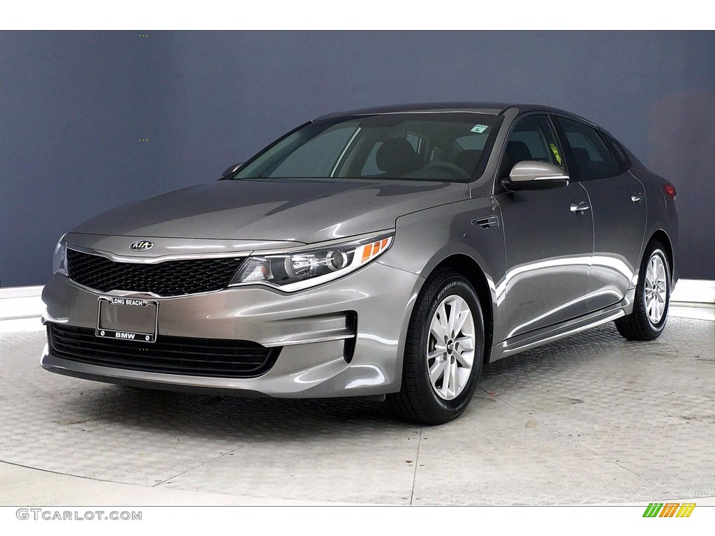 Titanium Gray 2016 Kia Optima LX Exterior Photo #138388735