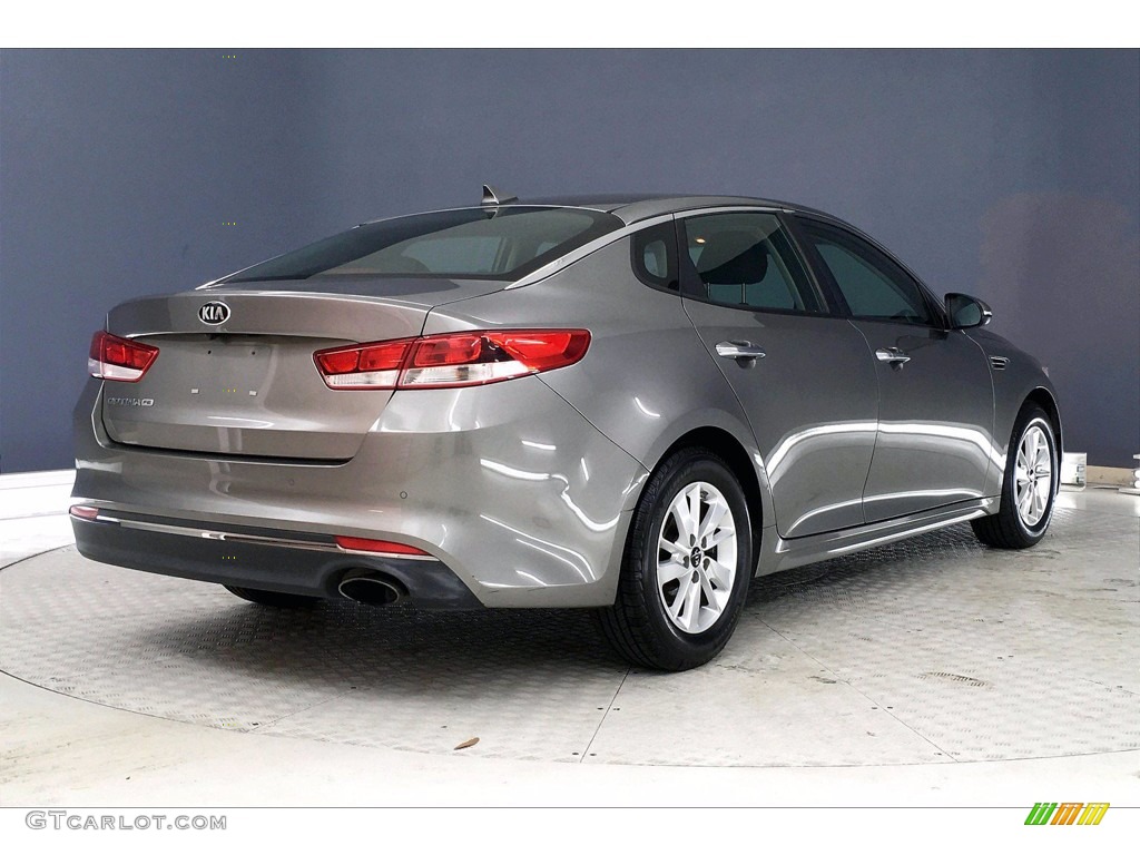 Titanium Gray 2016 Kia Optima LX Exterior Photo #138388744