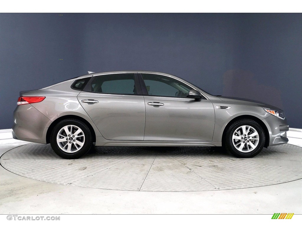 Titanium Gray 2016 Kia Optima LX Exterior Photo #138388750