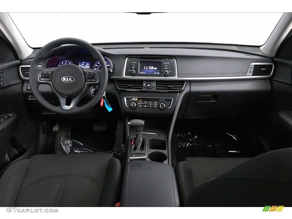 2016 Kia Optima LX Black Dashboard Photo #138388756