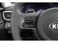 Black 2016 Kia Optima LX Steering Wheel