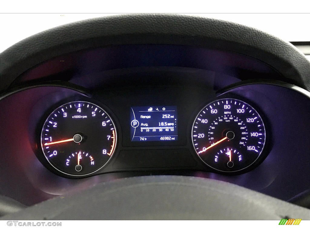 2016 Kia Optima LX Gauges Photo #138388795