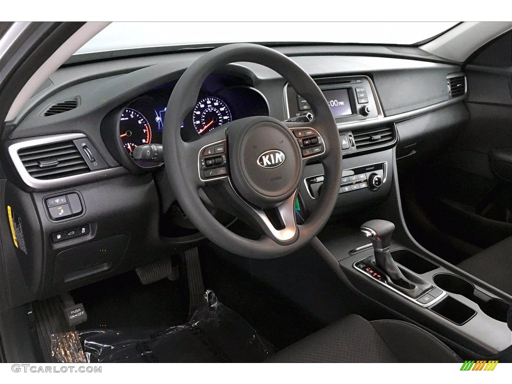 2016 Kia Optima LX Black Dashboard Photo #138388801