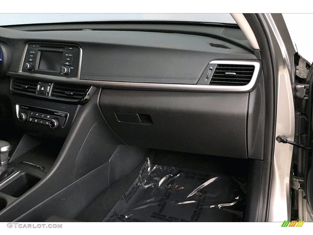 2016 Kia Optima LX Black Dashboard Photo #138388807