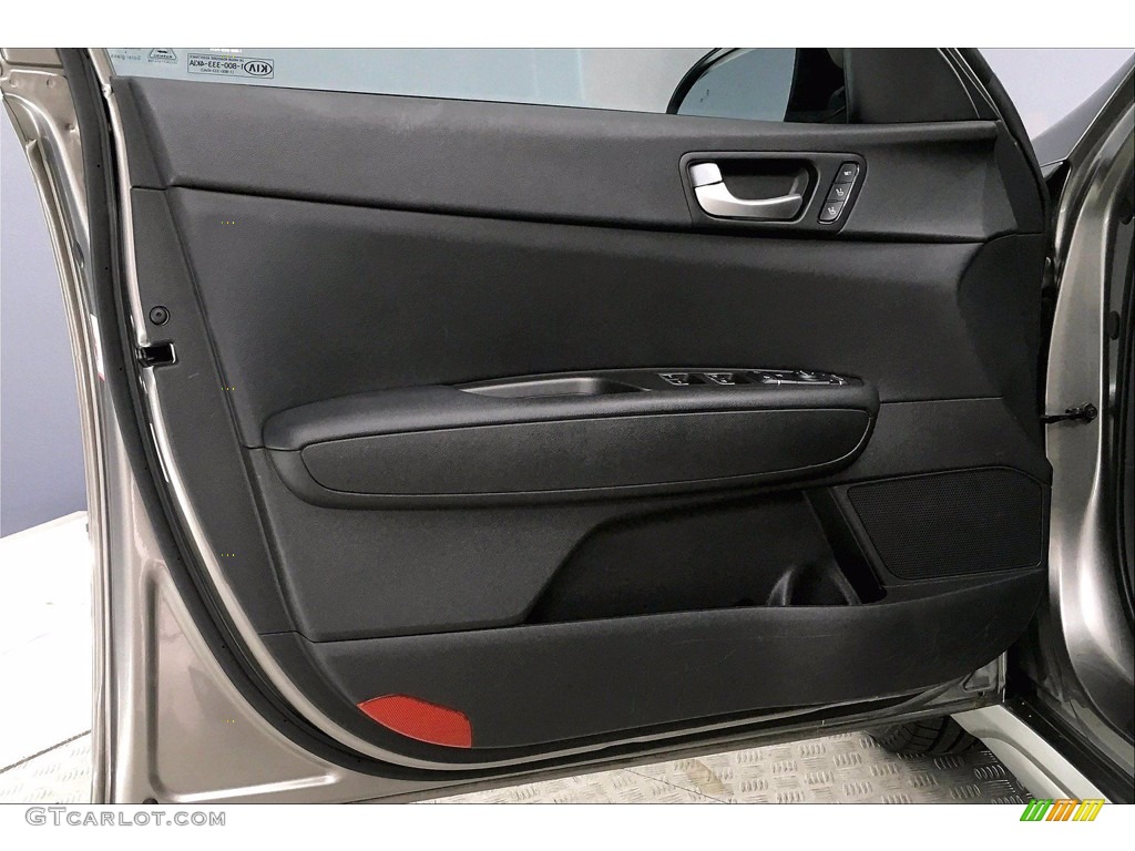 2016 Kia Optima LX Black Door Panel Photo #138388816