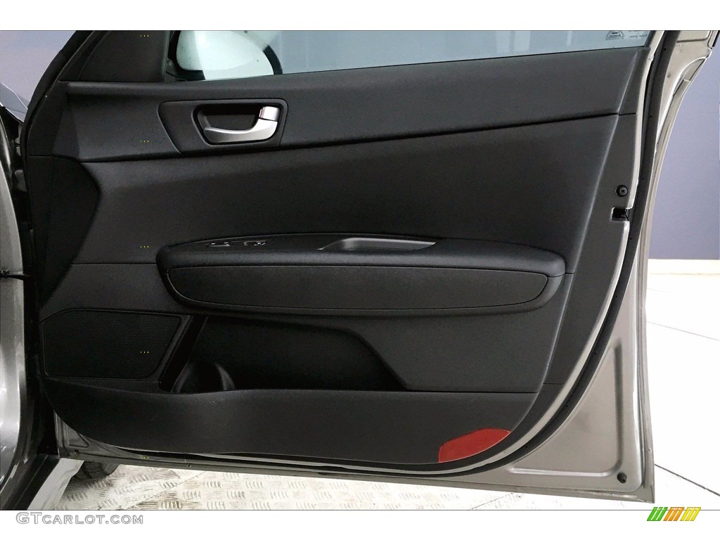 2016 Kia Optima LX Black Door Panel Photo #138388822