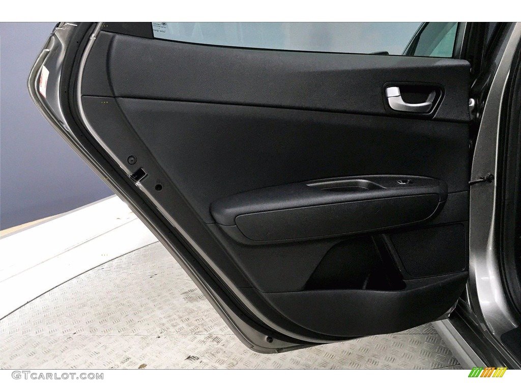 2016 Kia Optima LX Black Door Panel Photo #138388831