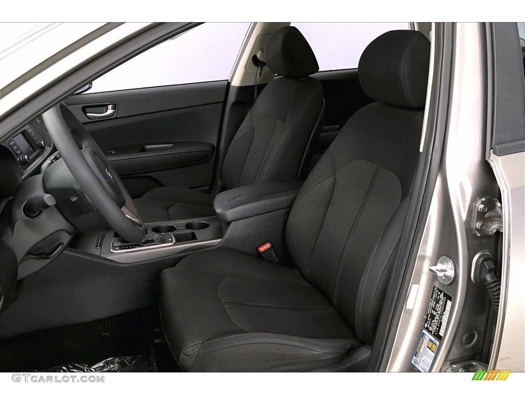 2016 Optima LX - Titanium Gray / Black photo #28