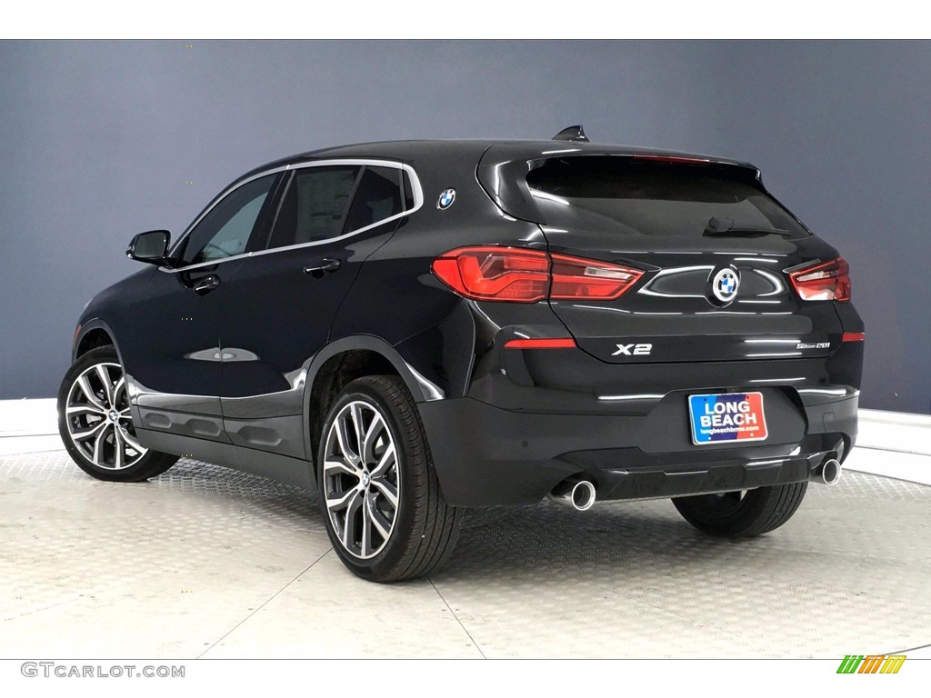 2020 X2 sDrive28i - Black Sapphire Metallic / Oyster/Black photo #2
