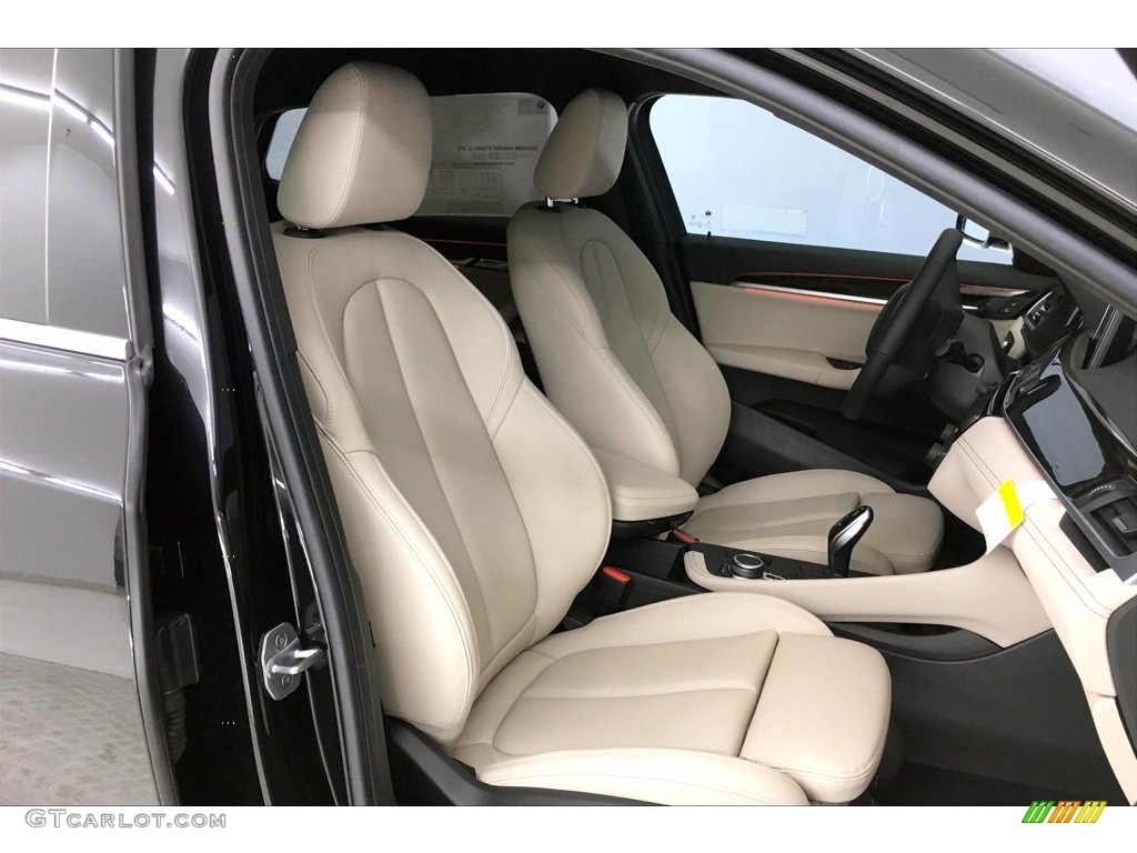 2020 X2 sDrive28i - Black Sapphire Metallic / Oyster/Black photo #7