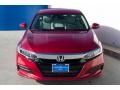 2020 Radiant Red Metallic Honda Accord LX Sedan  photo #3