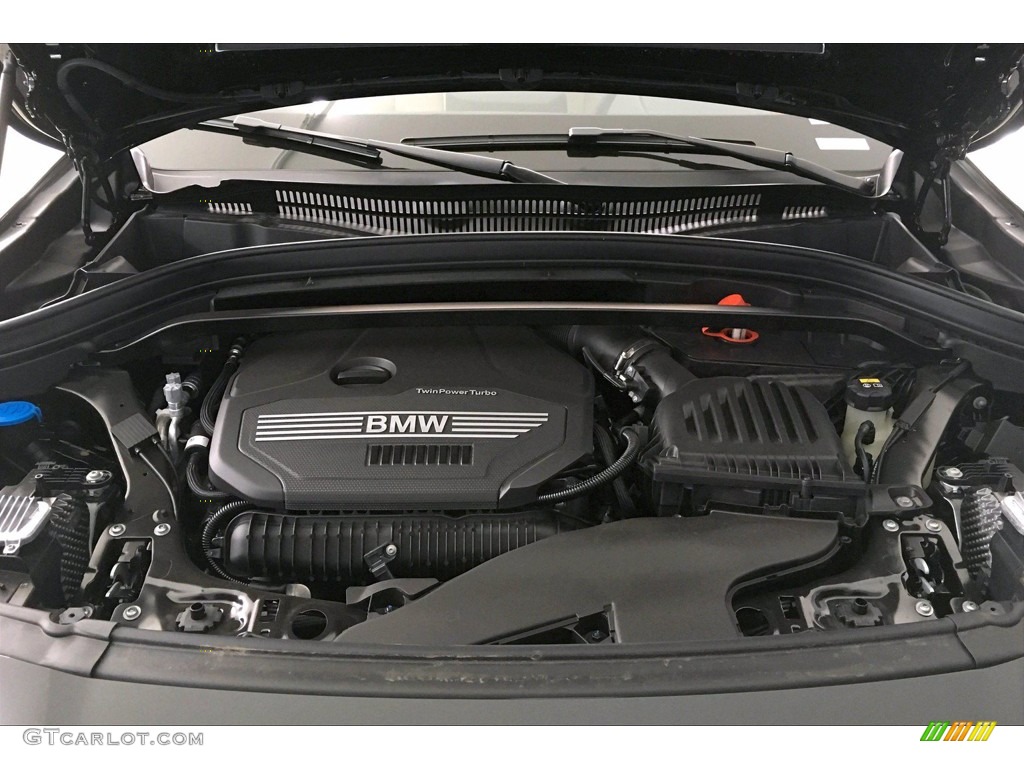 2020 X2 sDrive28i - Black Sapphire Metallic / Oyster/Black photo #8