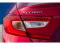 2020 Radiant Red Metallic Honda Accord LX Sedan  photo #7