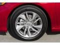 2020 Radiant Red Metallic Honda Accord LX Sedan  photo #13