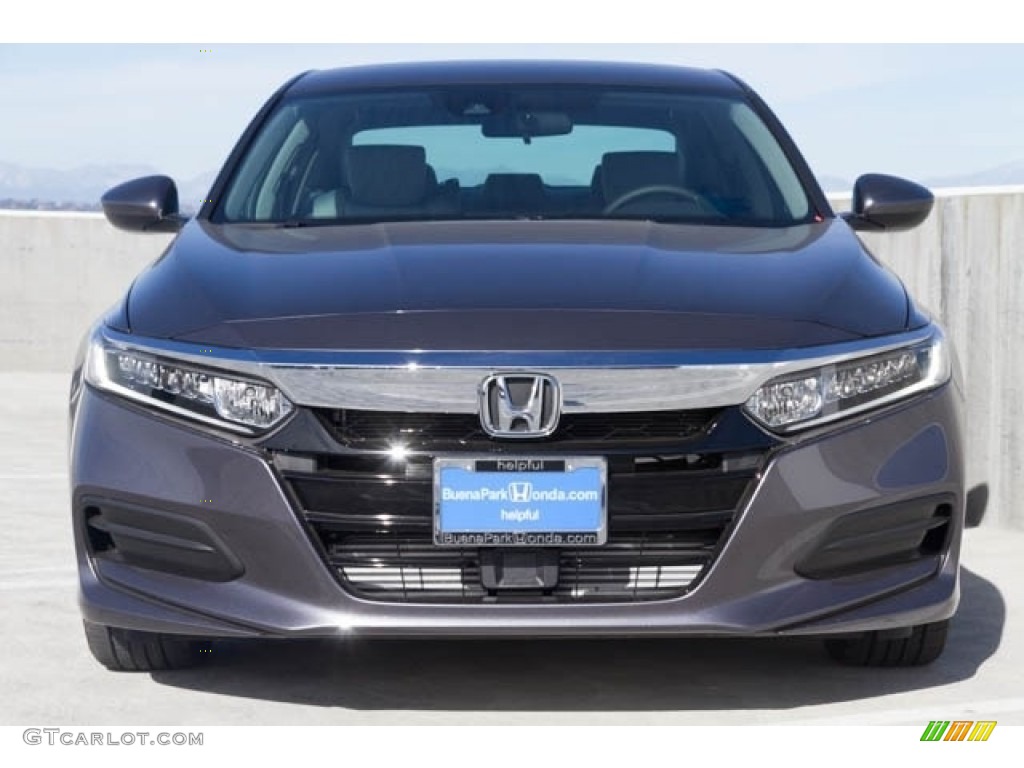 2020 Accord LX Sedan - Modern Steel Metallic / Gray photo #3
