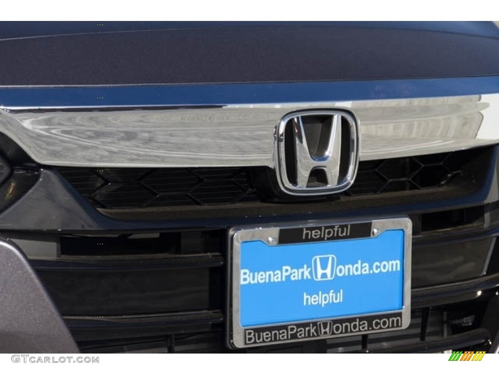 2020 Accord LX Sedan - Modern Steel Metallic / Gray photo #4