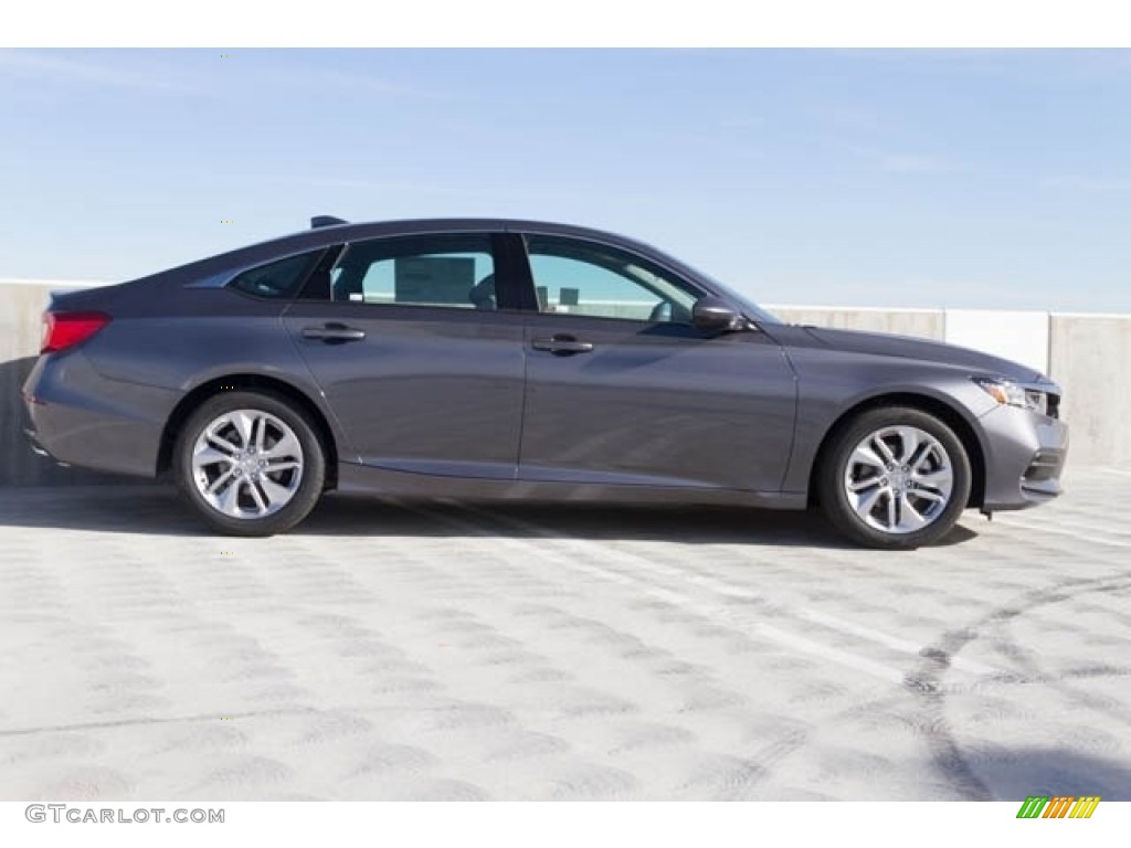 2020 Accord LX Sedan - Modern Steel Metallic / Gray photo #5