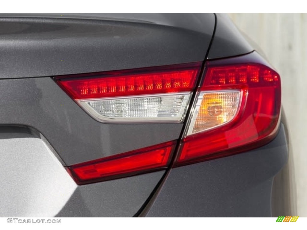 2020 Accord LX Sedan - Modern Steel Metallic / Gray photo #8