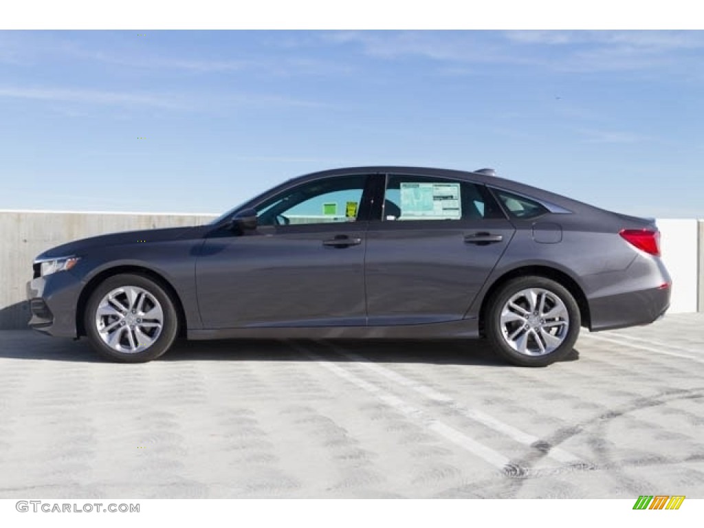2020 Accord LX Sedan - Modern Steel Metallic / Gray photo #9