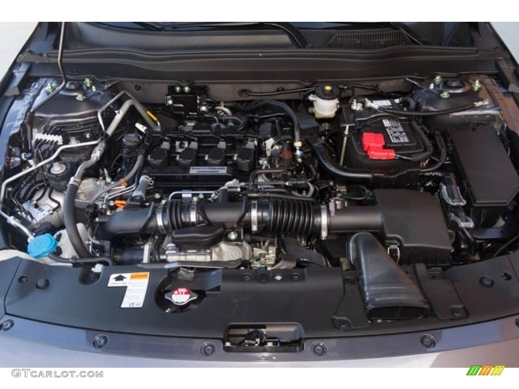 2020 Accord LX Sedan - Modern Steel Metallic / Gray photo #10