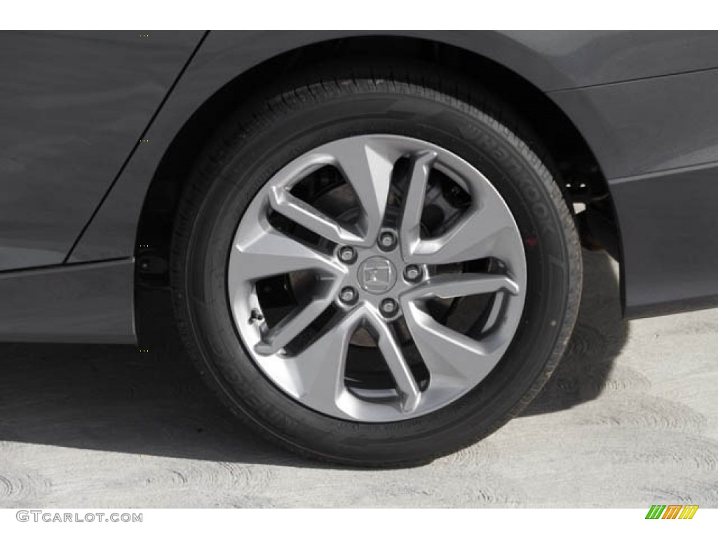 2020 Accord LX Sedan - Modern Steel Metallic / Gray photo #12