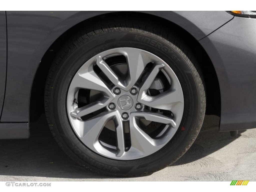 2020 Accord LX Sedan - Modern Steel Metallic / Gray photo #14