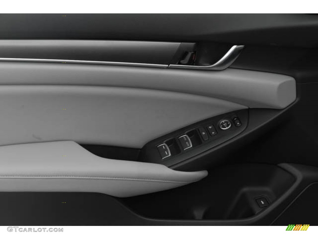 2020 Accord LX Sedan - Modern Steel Metallic / Gray photo #16