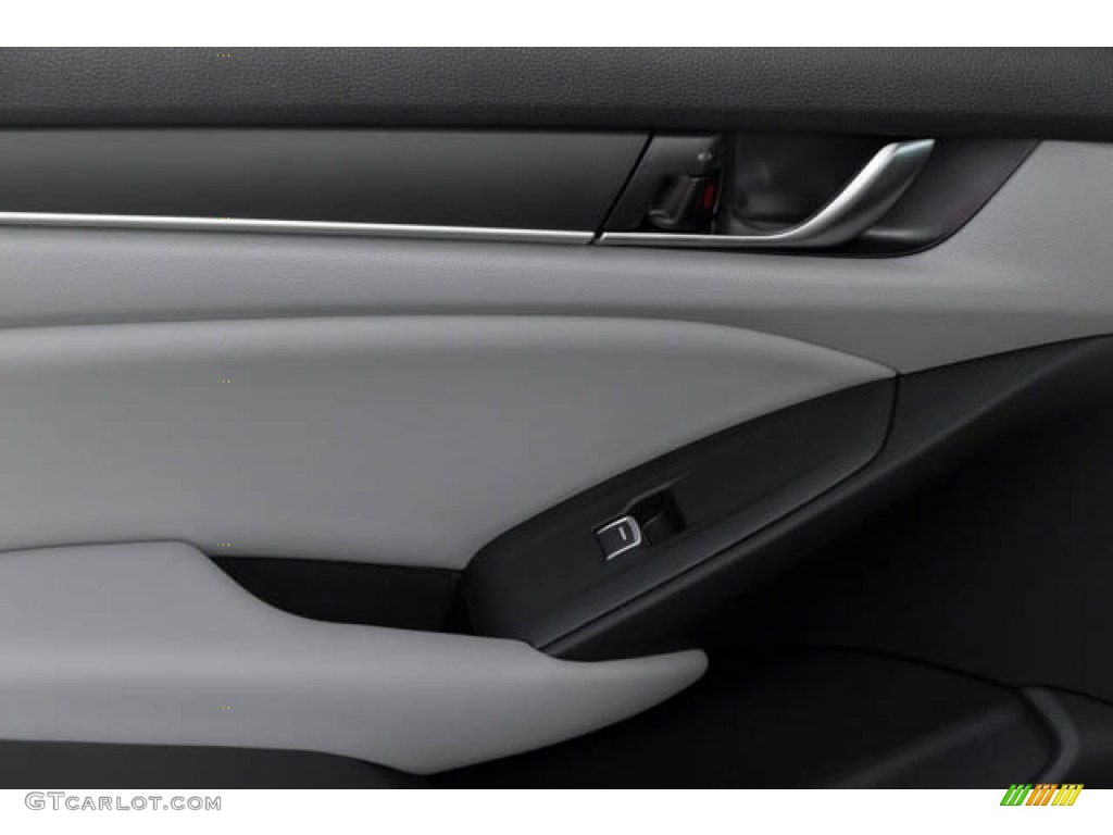 2020 Accord LX Sedan - Modern Steel Metallic / Gray photo #18